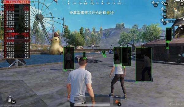 辅助瞄准和平精英设置在哪