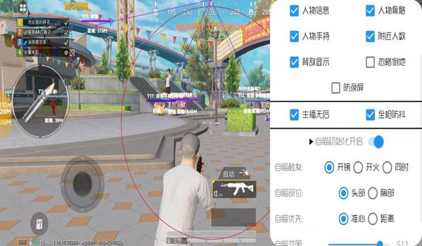 和平精英心柔自瞄 辅助